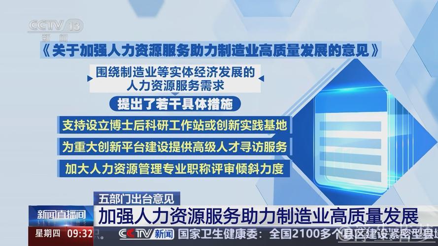 促就业、强产业！权威解析人力资源服务与制造业深度融合试点