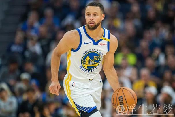 库里本赛季出战勇士9胜8负，缺席球队4胜5负