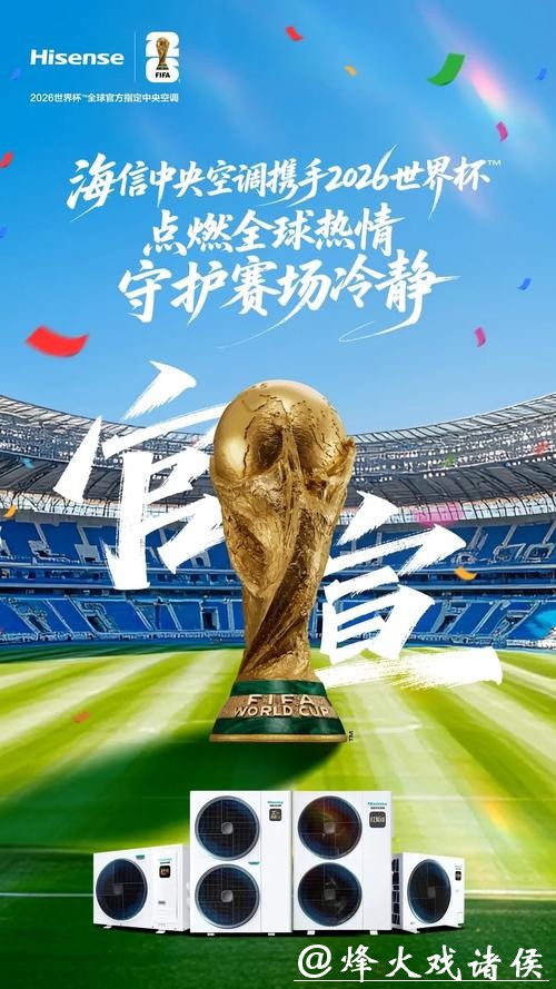 2026世界杯官方合作品牌和赞助商